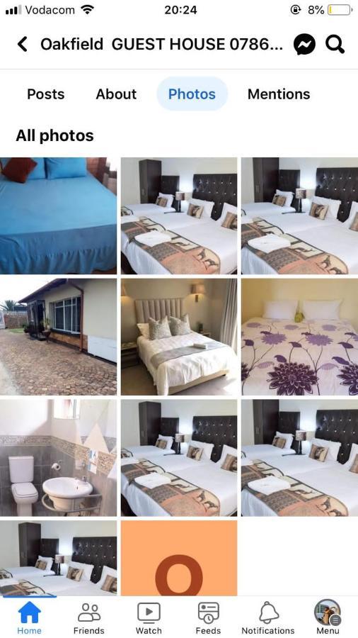 Oakfield Lounge Hotel เบโนนิ ภายนอก รูปภาพ